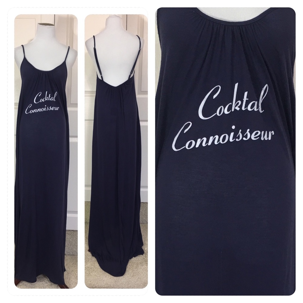 Wildfox Cocktail Connoisseur maxi dress